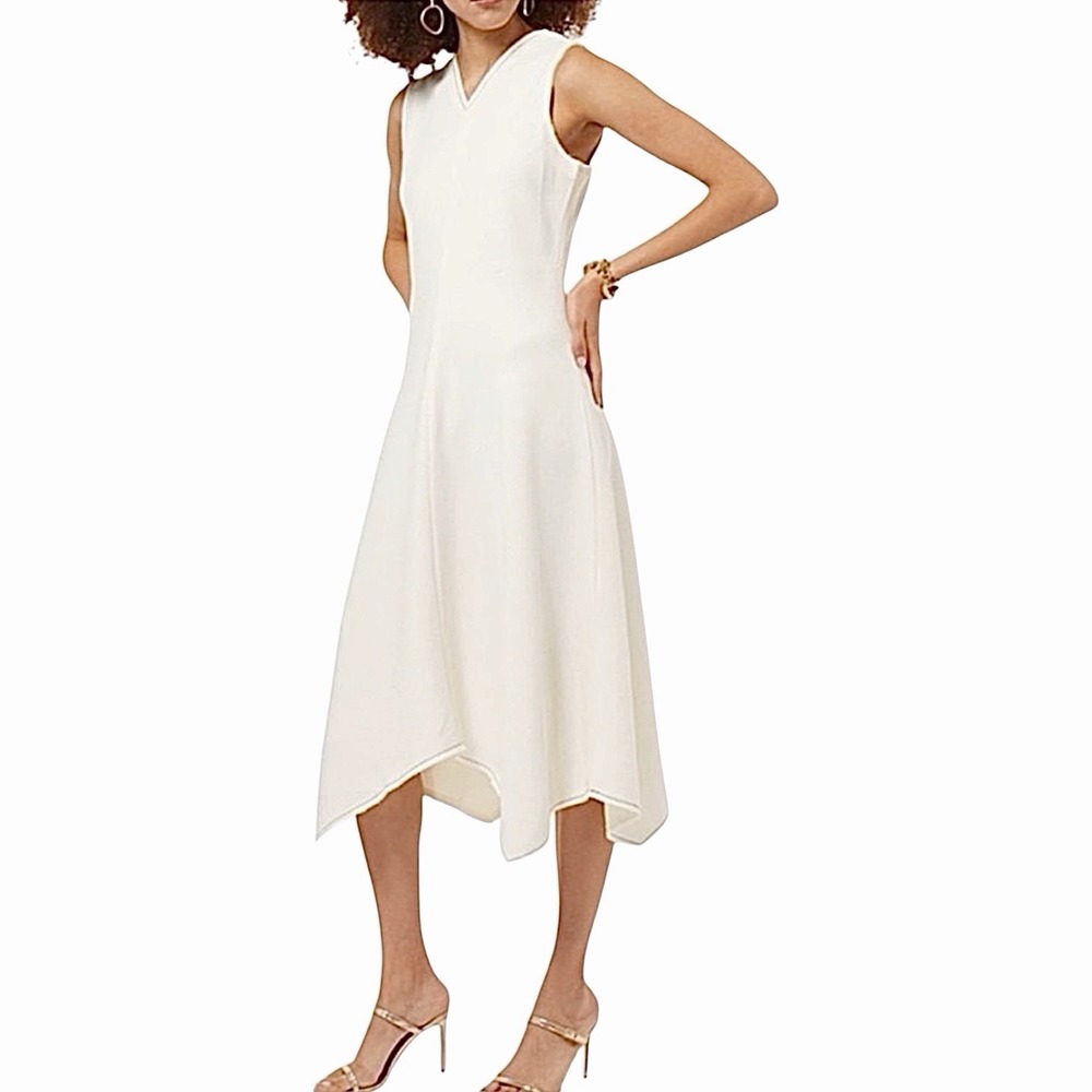Proenza Schouler Handkerchief‎ Hem Midi Dress